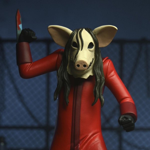 SIERRA – FIGURA DE ACCIÓN – TOONY TERRORS JIGSAW (TÚNICA ROJA)