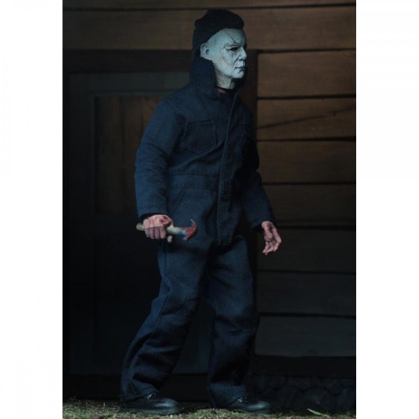 HALLOWEEN (2018) - FIGURA DE ACCIÓN VESTIDA - MICHAEL MYERS