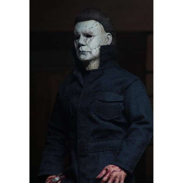 HALLOWEEN (2018) - FIGURA DE ACCIÓN VESTIDA - MICHAEL MYERS