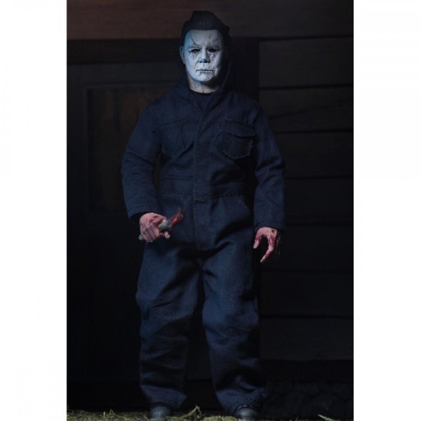 HALLOWEEN (2018) - FIGURA DE ACCIÓN VESTIDA - MICHAEL MYERS