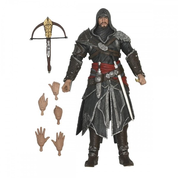 ASSASSIN'S CREED: REVELACIONES - FIGURA DE ACCIÓN - EZIO