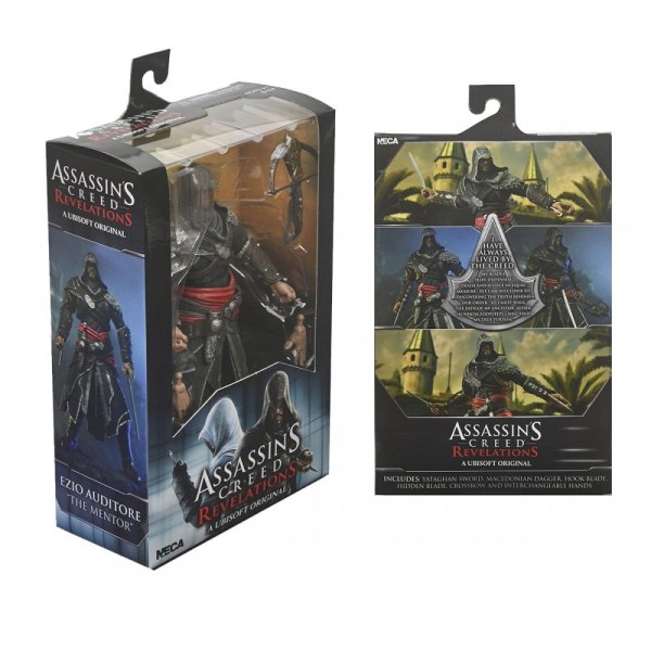 ASSASSIN'S CREED: REVELACIONES - FIGURA DE ACCIÓN - EZIO