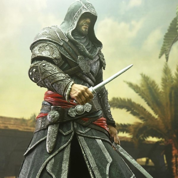 ASSASSIN'S CREED: REVELACIONES - FIGURA DE ACCIÓN - EZIO