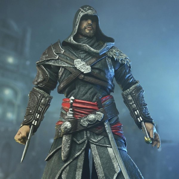 ASSASSIN'S CREED: REVELACIONES - FIGURA DE ACCIÓN - EZIO
