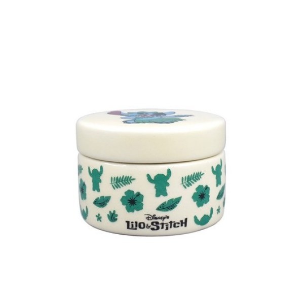 MINI MACETERO CERAMICA DISNEY 100 LILO & STITCH ALOHA HAWAII