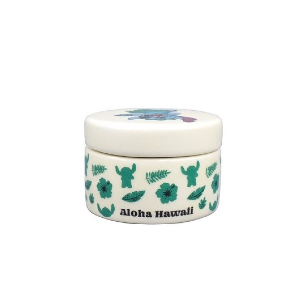 MINI MACETERO CERAMICA DISNEY 100 LILO & STITCH ALOHA HAWAII