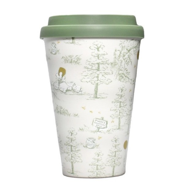 TAZA PARA LLEVAR DISNEY WINNIE THE POOH FELIZ PENSAMIENTOS