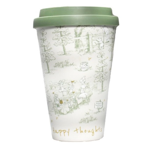 TAZA PARA LLEVAR DISNEY WINNIE THE POOH FELIZ PENSAMIENTOS