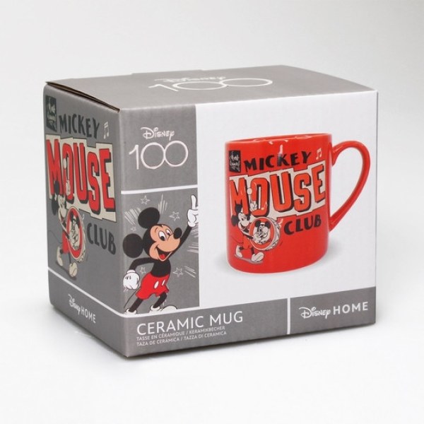 TAZA DISNEY 100 MICKEY MOUSE ¡Hola gente!