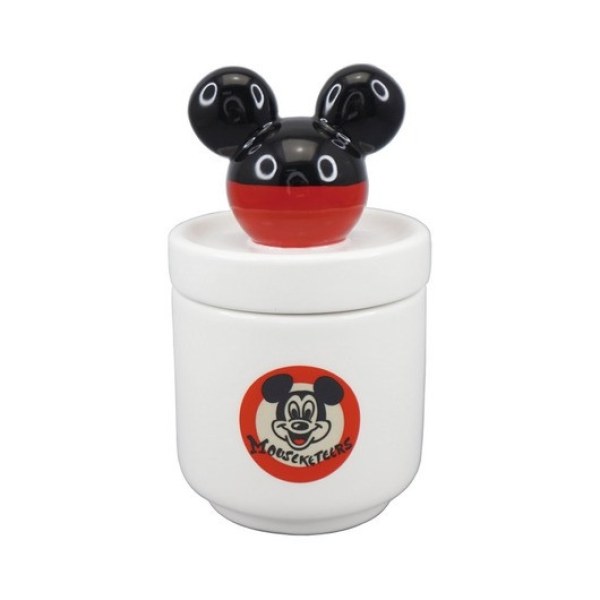 BOTE CERAMICA CON TAPA 3D DISNEY 100 MICKEY MOUSE