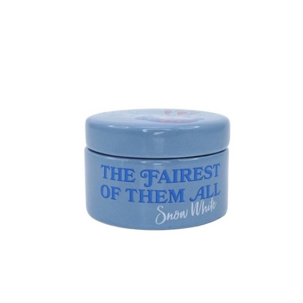 MINI MACETA CERAMICA DISNEY 100 BLANCA NIEVES LA MAS HERMOSA DE TODO