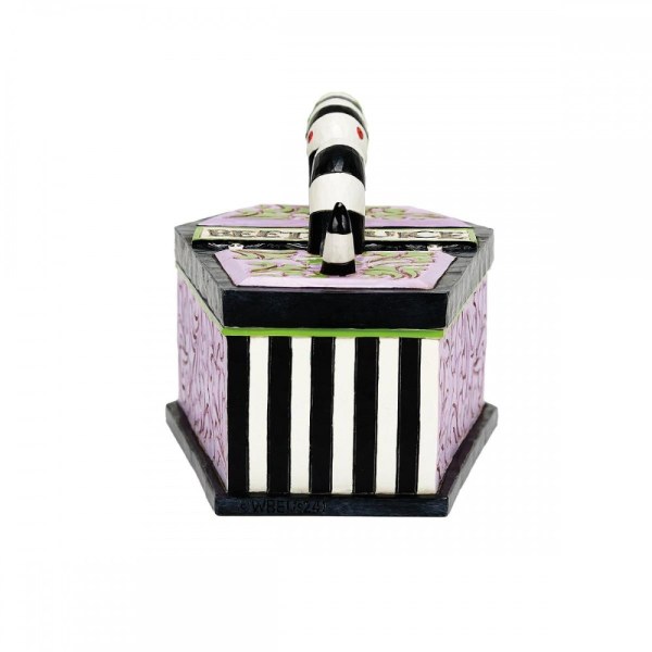 ABALORIO CAJA BEETLEJUICE ATAúD - JIM SHORE