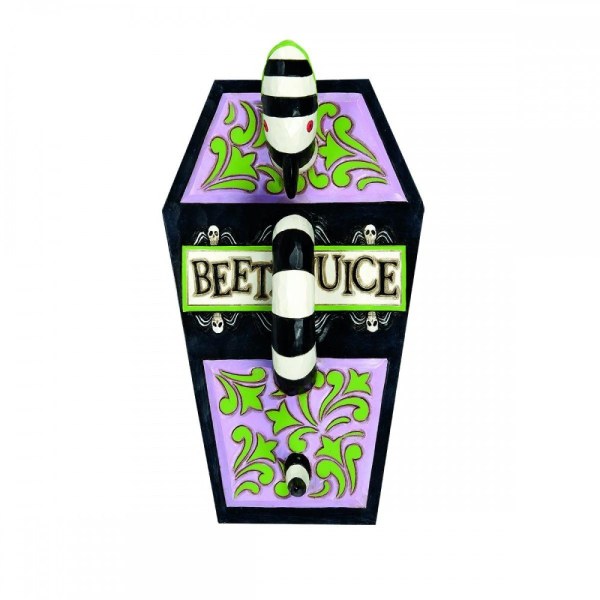 ABALORIO CAJA BEETLEJUICE ATAúD - JIM SHORE