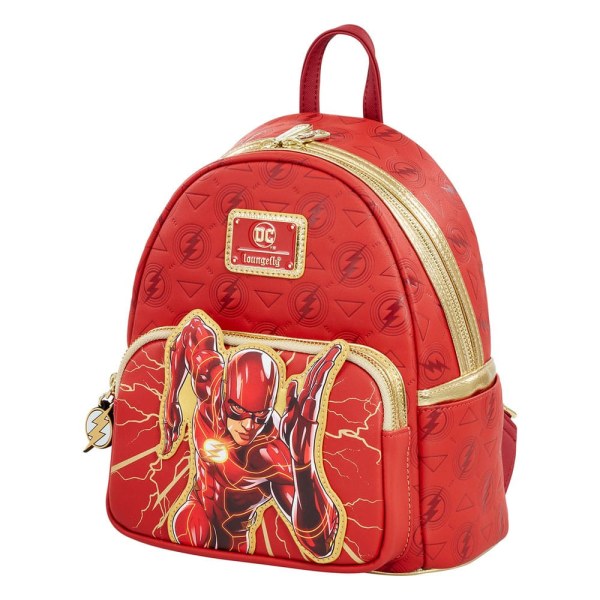 Mini Mochila El Flash - DC Loungefly