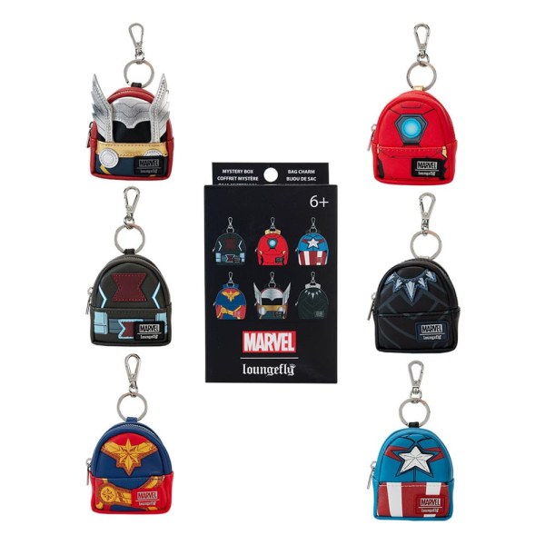 Pin Misterio Mini Mochila Los Vengadores - Marvel Loungefly
