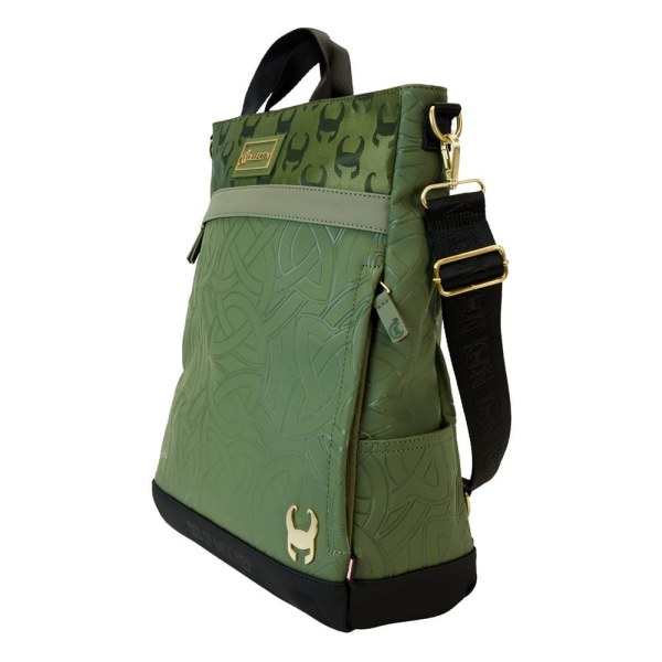 MOCHILAS CONVERTIBLE BOLSA TOTE LOKI CREATIVE - MARVEL LOUNGEFLY