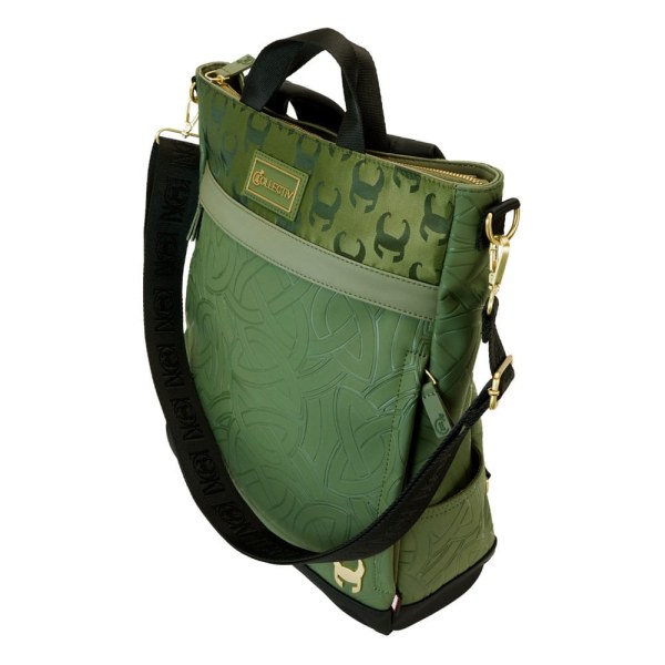 MOCHILAS CONVERTIBLE BOLSA TOTE LOKI CREATIVE - MARVEL LOUNGEFLY
