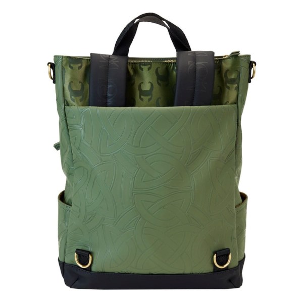 MOCHILAS CONVERTIBLE BOLSA TOTE LOKI CREATIVE - MARVEL LOUNGEFLY