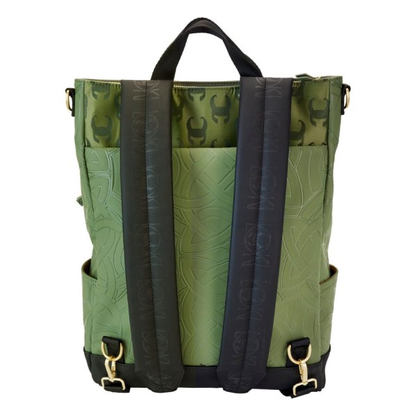 MOCHILAS CONVERTIBLE BOLSA TOTE LOKI CREATIVE - MARVEL LOUNGEFLY