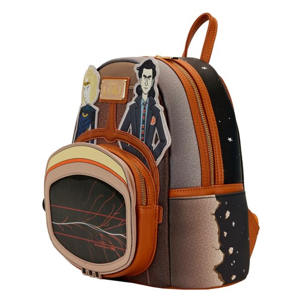 Mini Mochila Loki TVA Lenticular Multiverse - Marvel Loungefly