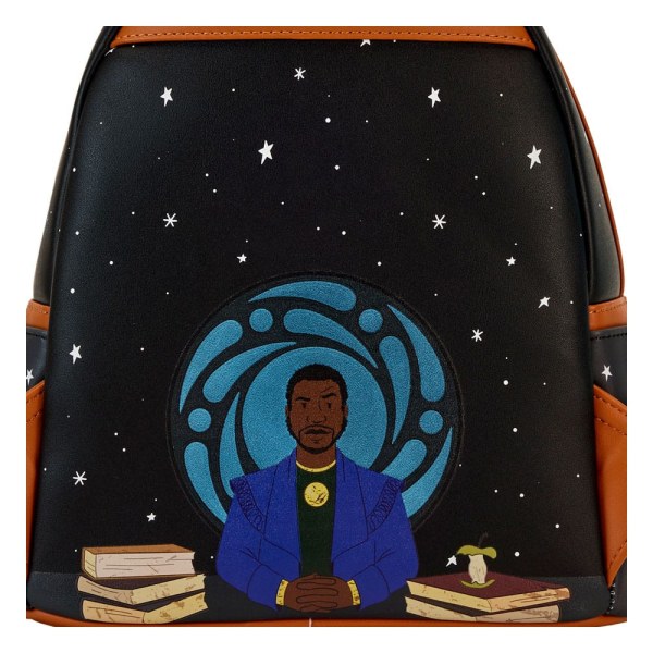 Mini Mochila Loki TVA Lenticular Multiverse - Marvel Loungefly