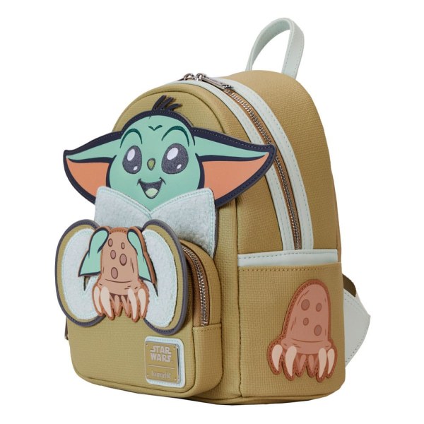 Mini Mochila Grogu y Crabbies Cosplay - Star Wars Loungefly