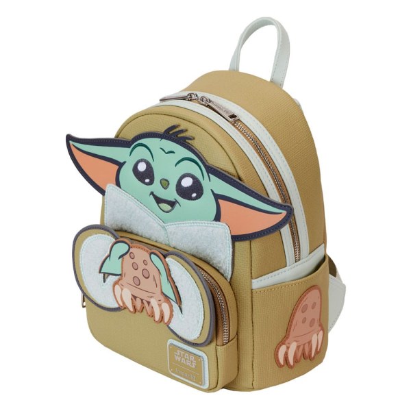 Mini Mochila Grogu y Crabbies Cosplay - Star Wars Loungefly