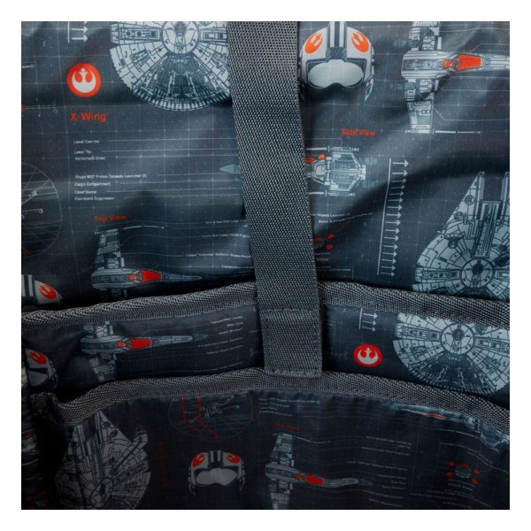 Mochilas Alianza Rebelde Collectiv - Star Wars Loungefly