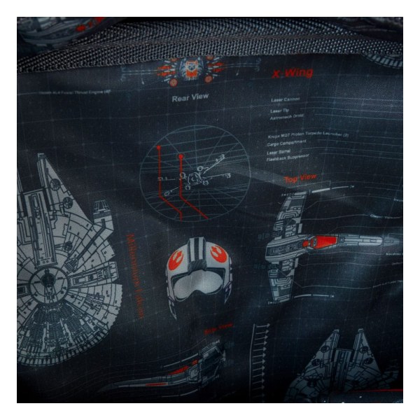 Bolsos De Hombro Arco figurativo Alianza Rebelde The Everyday Collectiv - Star Wars Loungefly