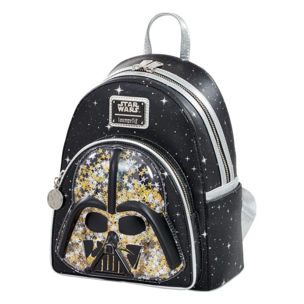 Mini Mochila Darth Vader Jelly Bean Bead - Star Wars Loungefly