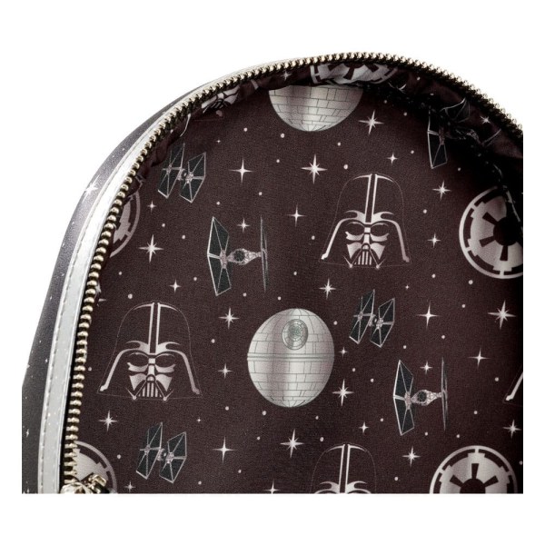 Mini Mochila Darth Vader Jelly Bean Bead - Star Wars Loungefly
