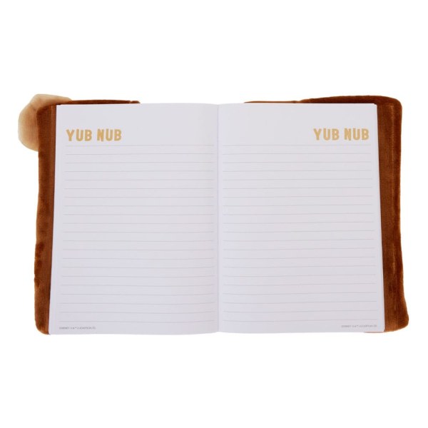 Cuaderno peluche El Regreso del Jedi Ewok - Star Wars Loungefly