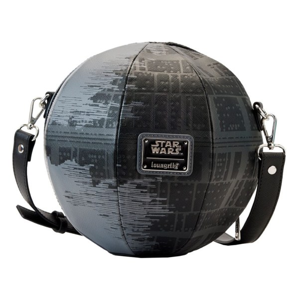 Bolsos De Hombro El Retorno del Jedi 40 Aniversario Estrella de la Muerte - Star Wars Loungefly