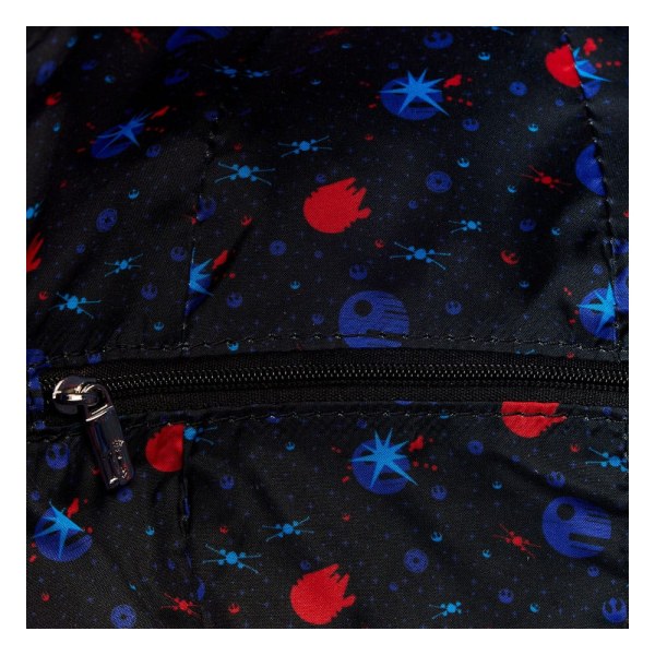 Bolsos De Hombro El Retorno del Jedi 40 Aniversario Estrella de la Muerte - Star Wars Loungefly