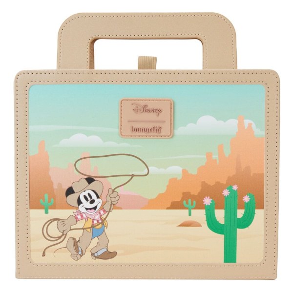 Cuaderno Western Mickey y Minnie Lunchbox - Disney Loungefly