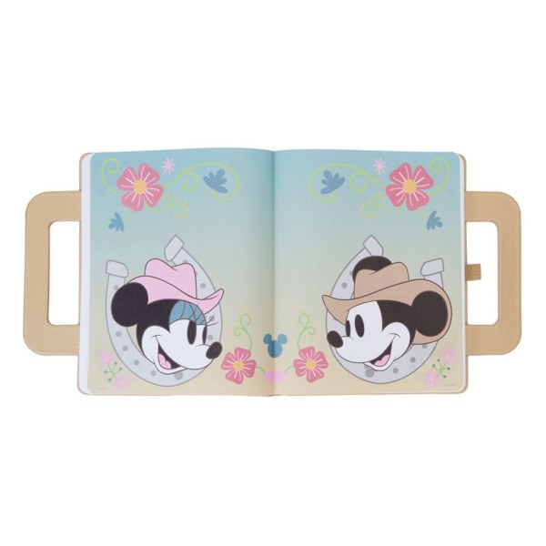 Cuaderno Western Mickey y Minnie Lunchbox - Disney Loungefly