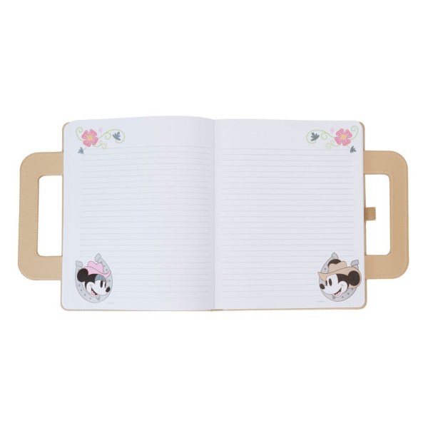 Cuaderno Western Mickey y Minnie Lunchbox - Disney Loungefly