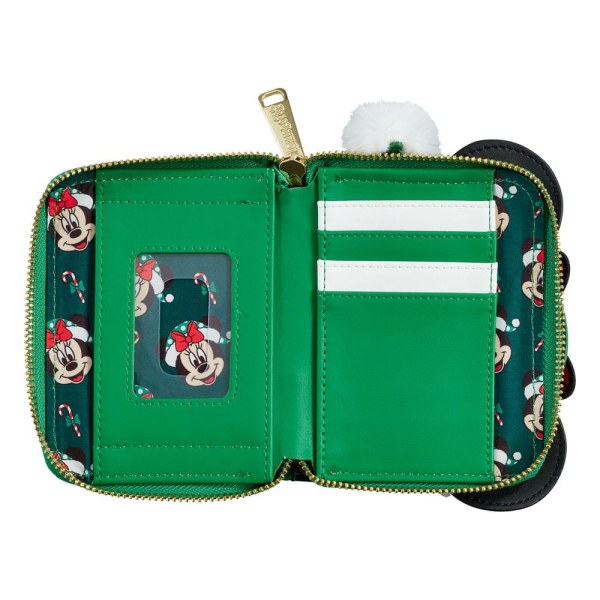 Cartera Minnie Mouse Lunares Navidad - Disney Loungefly
