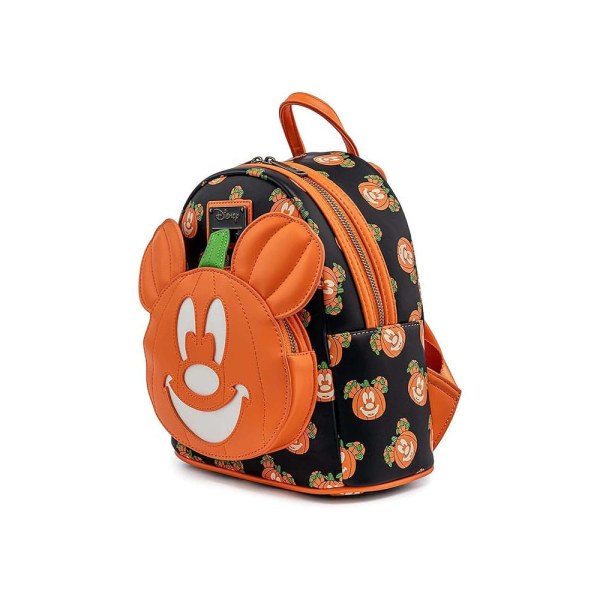 Mini Mochila Mickey Halloween Mick-O-Lantern - Disney Loungefly