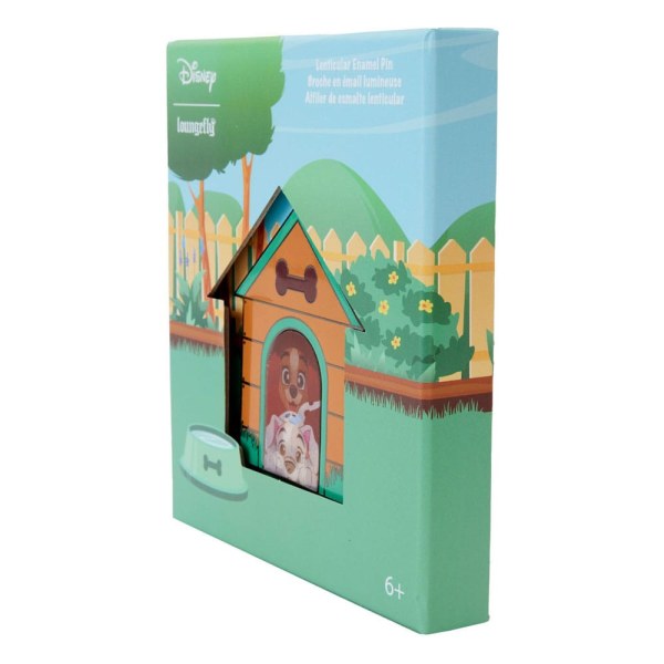 Pin de coleccionista La dama y el vagabundo Edición limitada - Disney Loungefly