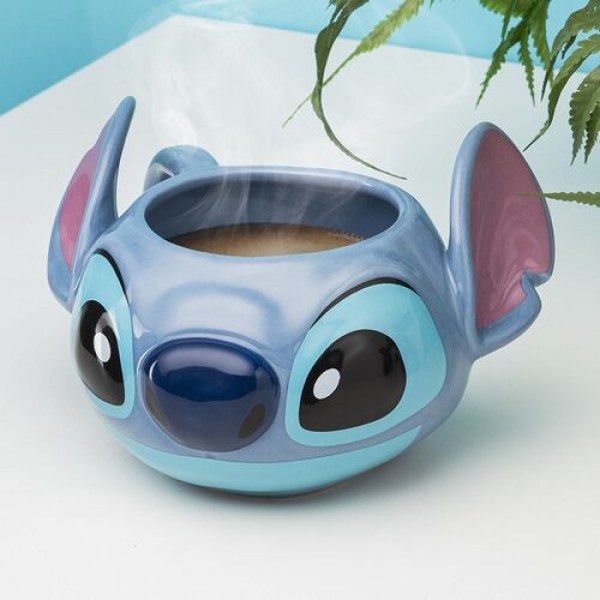 Taza 3D Stitch - Disney