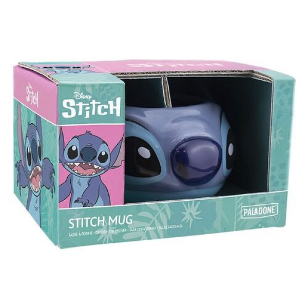 Taza 3D Stitch - Disney