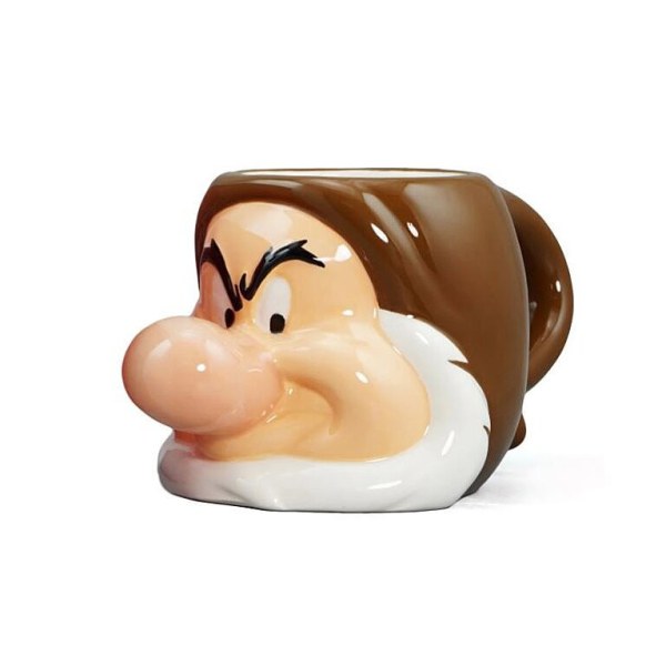 Taza 3D Blanca Nieves - Disney