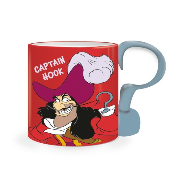 Taza Capitán Garfio Peter Pan - Disney