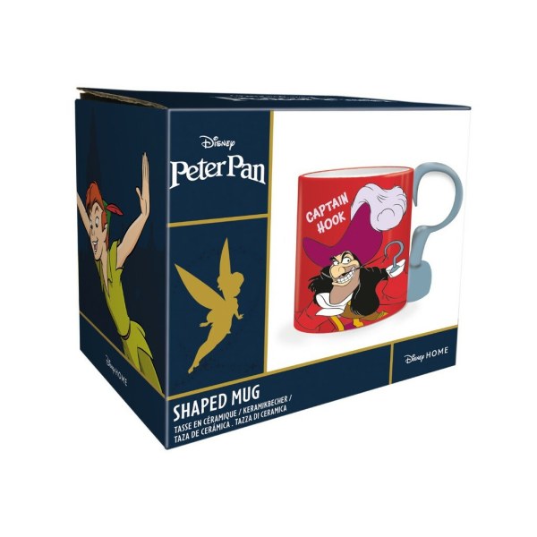 Taza Capitán Garfio Peter Pan - Disney