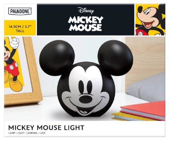 Luz 3D Mickey Mouse - Disney