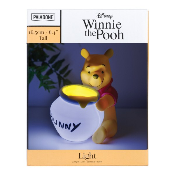 Luz 3D Winnie the Pooh - Disney