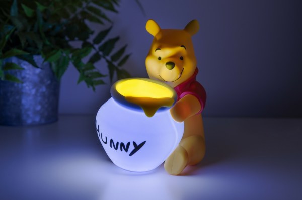 Luz 3D Winnie the Pooh - Disney
