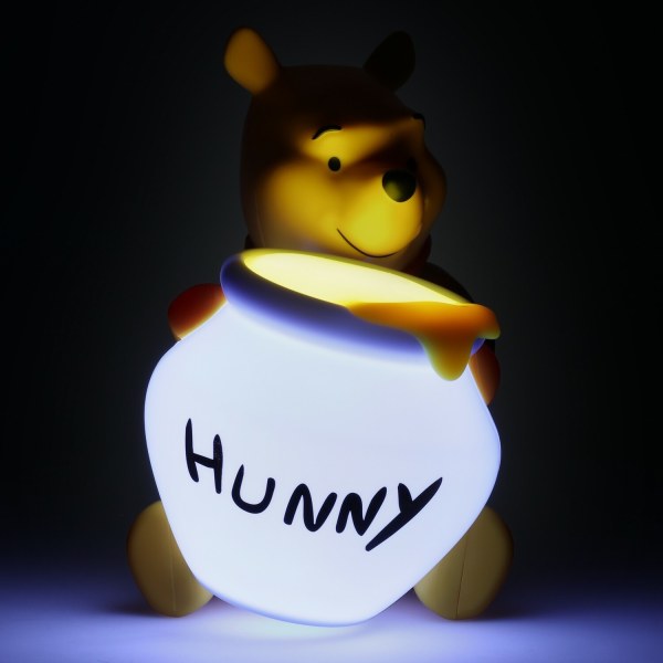 Luz 3D Winnie the Pooh - Disney