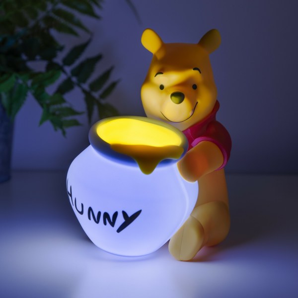 Luz 3D Winnie the Pooh - Disney